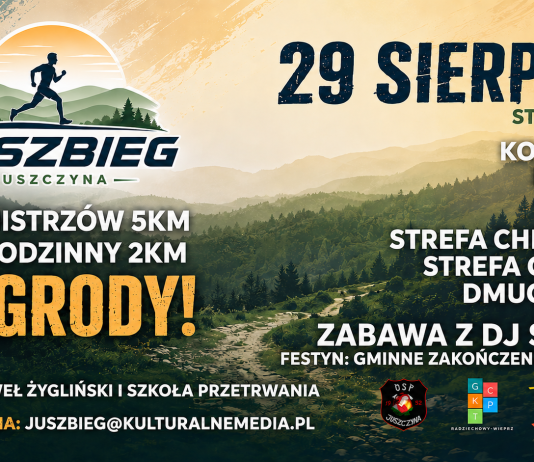 JUSZBIEG 2026 - BANER