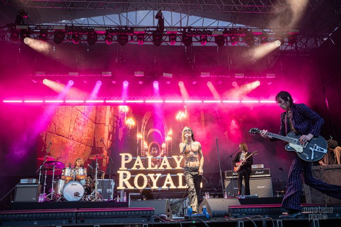Palaye Royale, Summer Punch Festival, fot. Natalia Nazar
