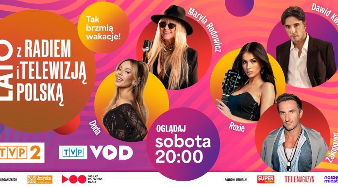 Artyści trasy "Lato z Radiem i TVP"