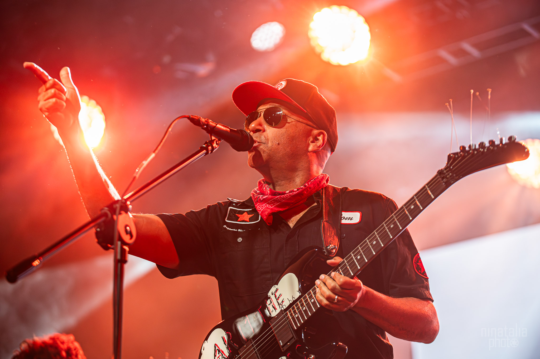 Tom Morello wystąpił w Warszawie [fotorelacja]