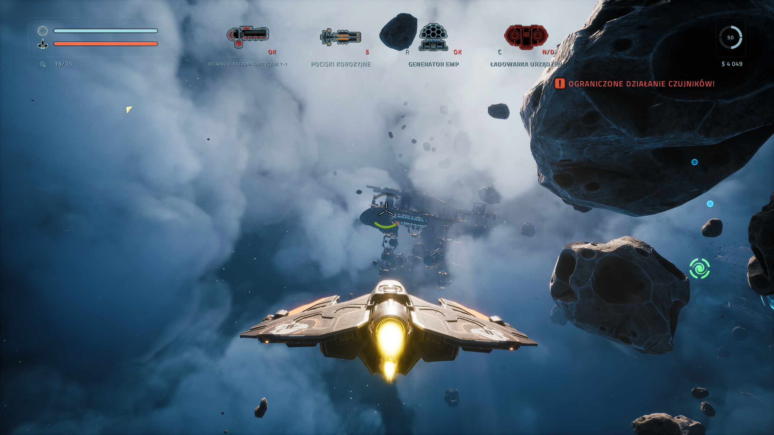 Everspace – rougelite akcji w kosmosie