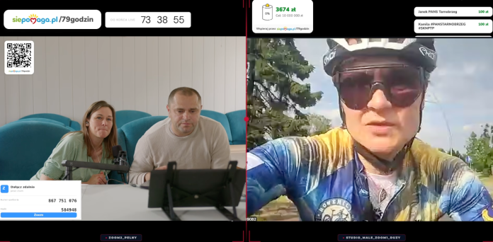 79H LIVE — CAŁA POLSKA W RUCHU DLA DZIECI Z DMD