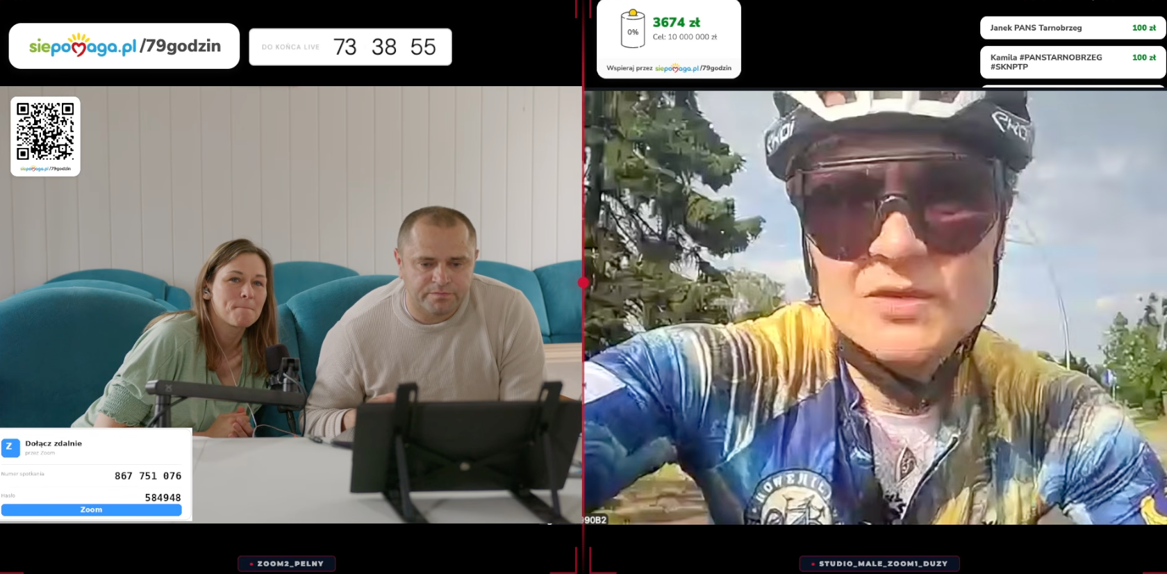 Ruszyła akcja „79 godzin LIVE”. Cała Polska w ruchu dla dzieci z DMD