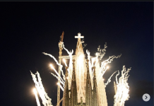 Sagrada Familia skończona. Papież pobłogosławił ostatnią wieżę Sagrada Familia