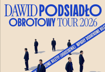 Dawid Podsiadło wystąpił w Poznaniu Dawid Podsiadło