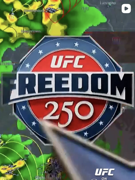 Oktagon UFC stanął pod Białym Domem