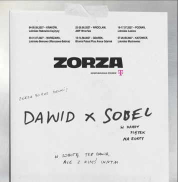 Dawid Podsiadło i Sobel