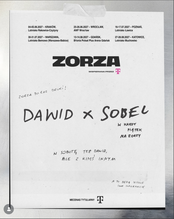 Dawid Podsiadło i Sobel