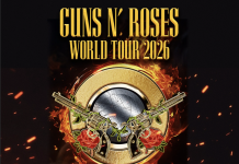 Guns N’ Roses po dwóch koncertach w Gliwicach Guns N' Roses