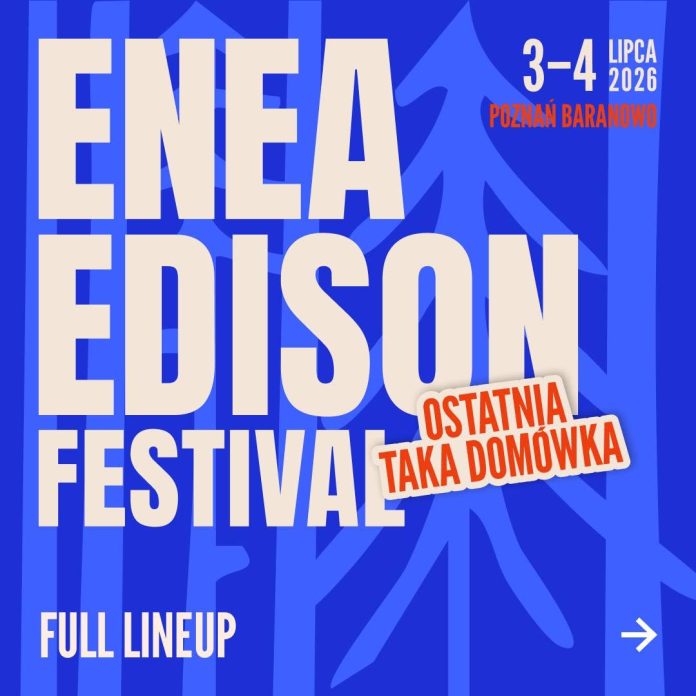 e line-up Enea Edison Festival 2026