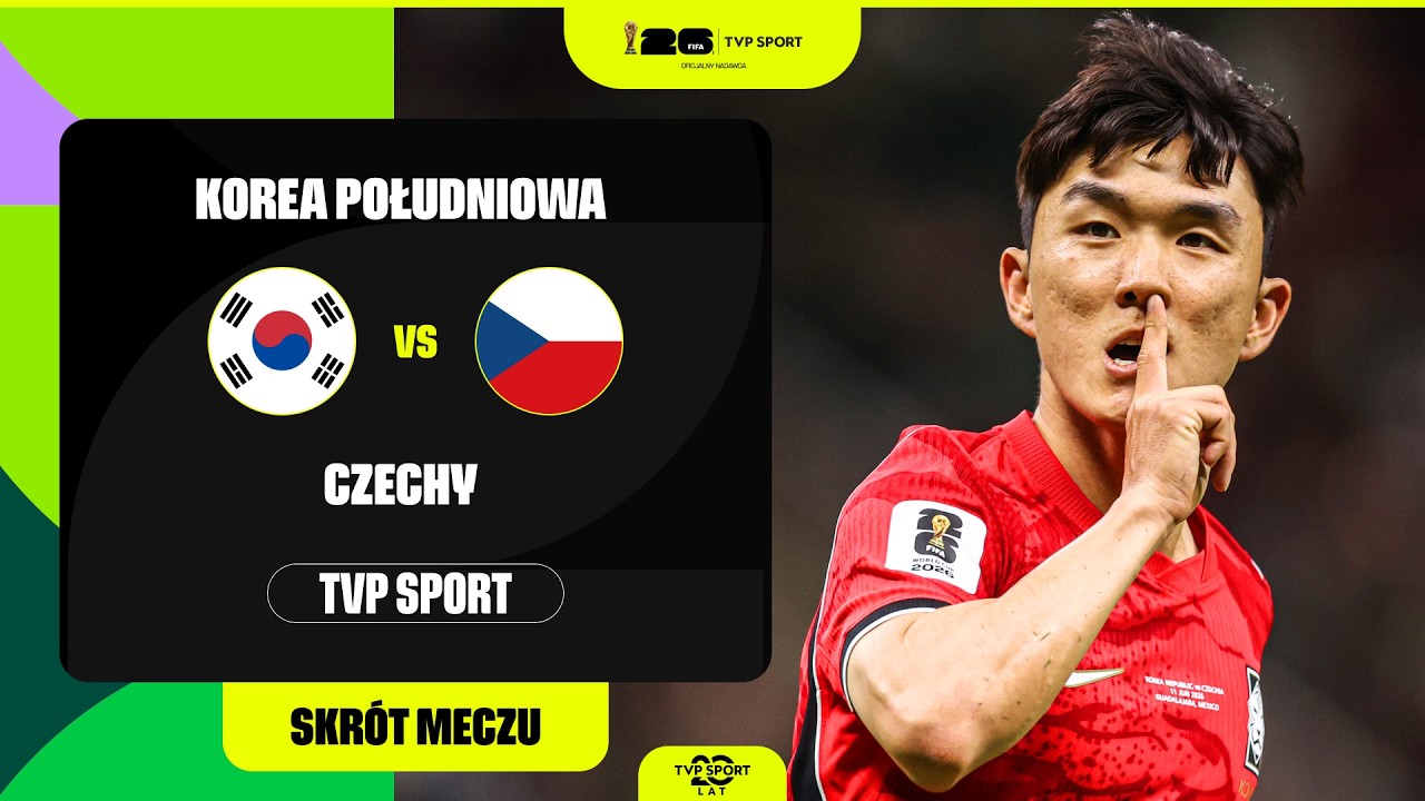 Mistrzostwa Świata 2026: najważniejsze informacje po dreszczowcu w grupie A. Korea Południowa pogrąża Czechów!