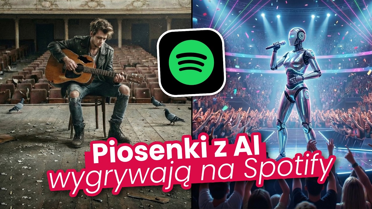 Czy słuchaliśmy muzyki AI, choćby o tym nie wiedząc?
