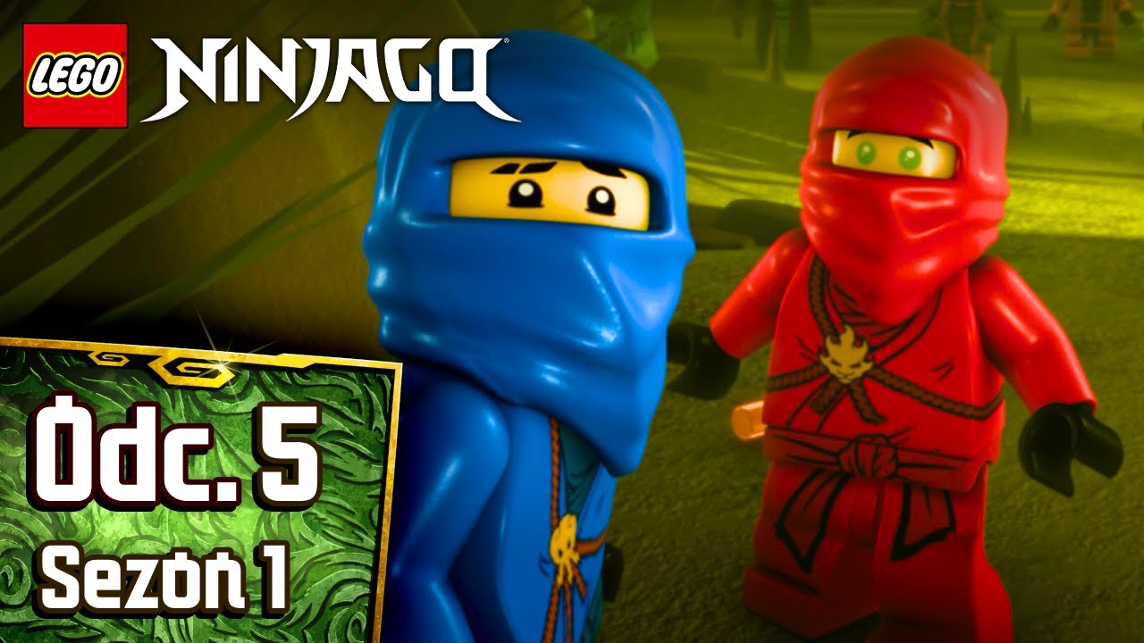 Wężonowie na wolności – pierwszy sezon Lego Ninjago
