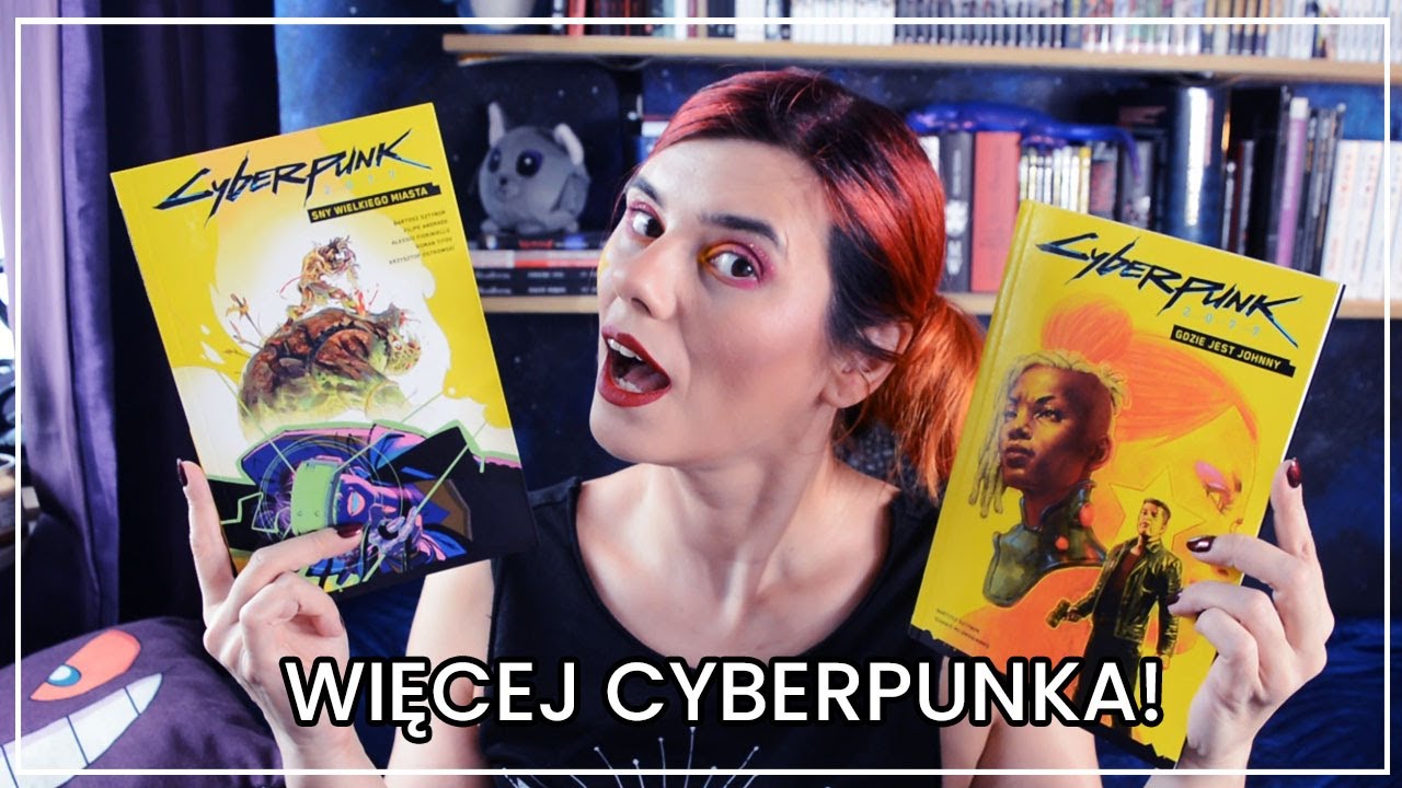 Cyberpunk 2077 to więcej niż gra. Komiksy poszerzyły uniwersum!