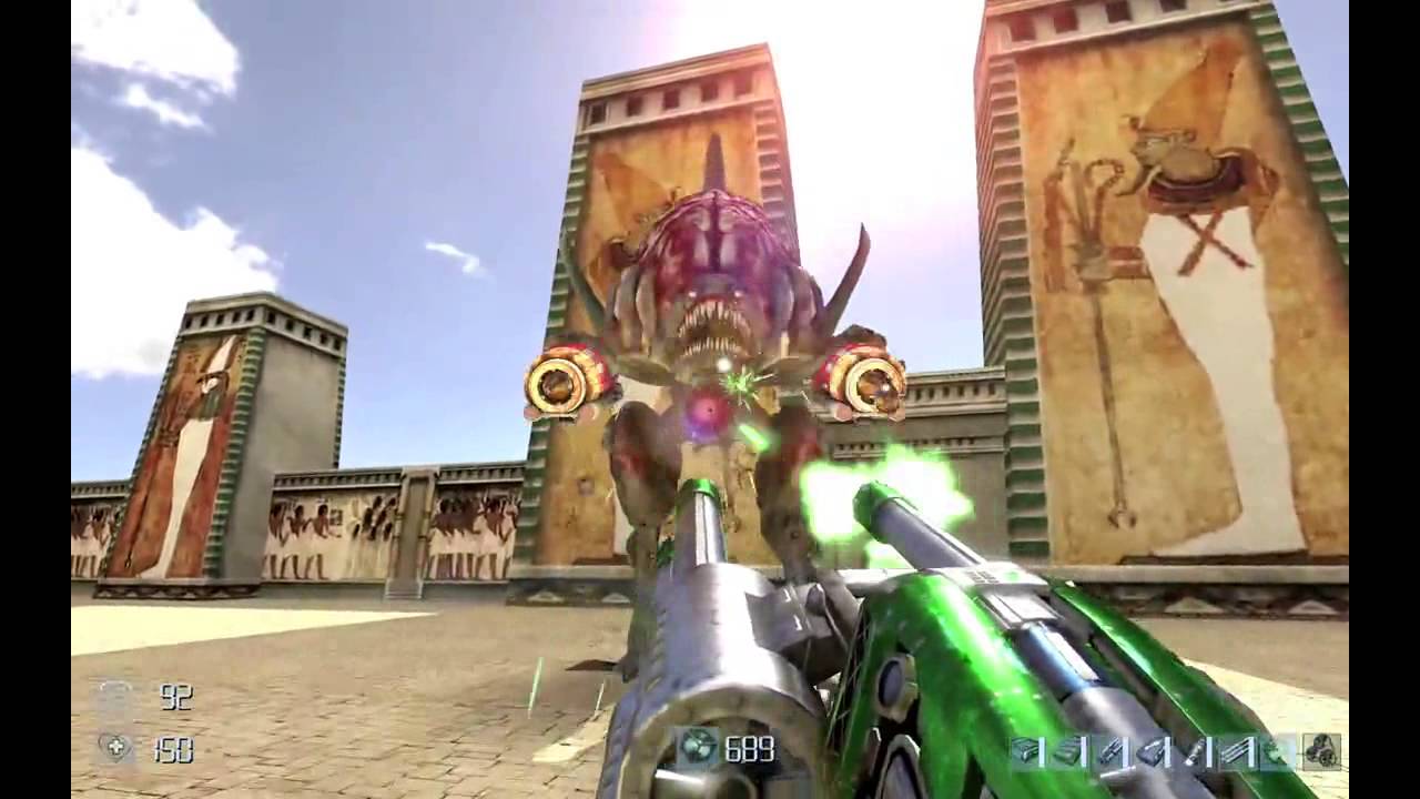 Doom, Quake i inne gry, które skopiowała seria Serious Sam