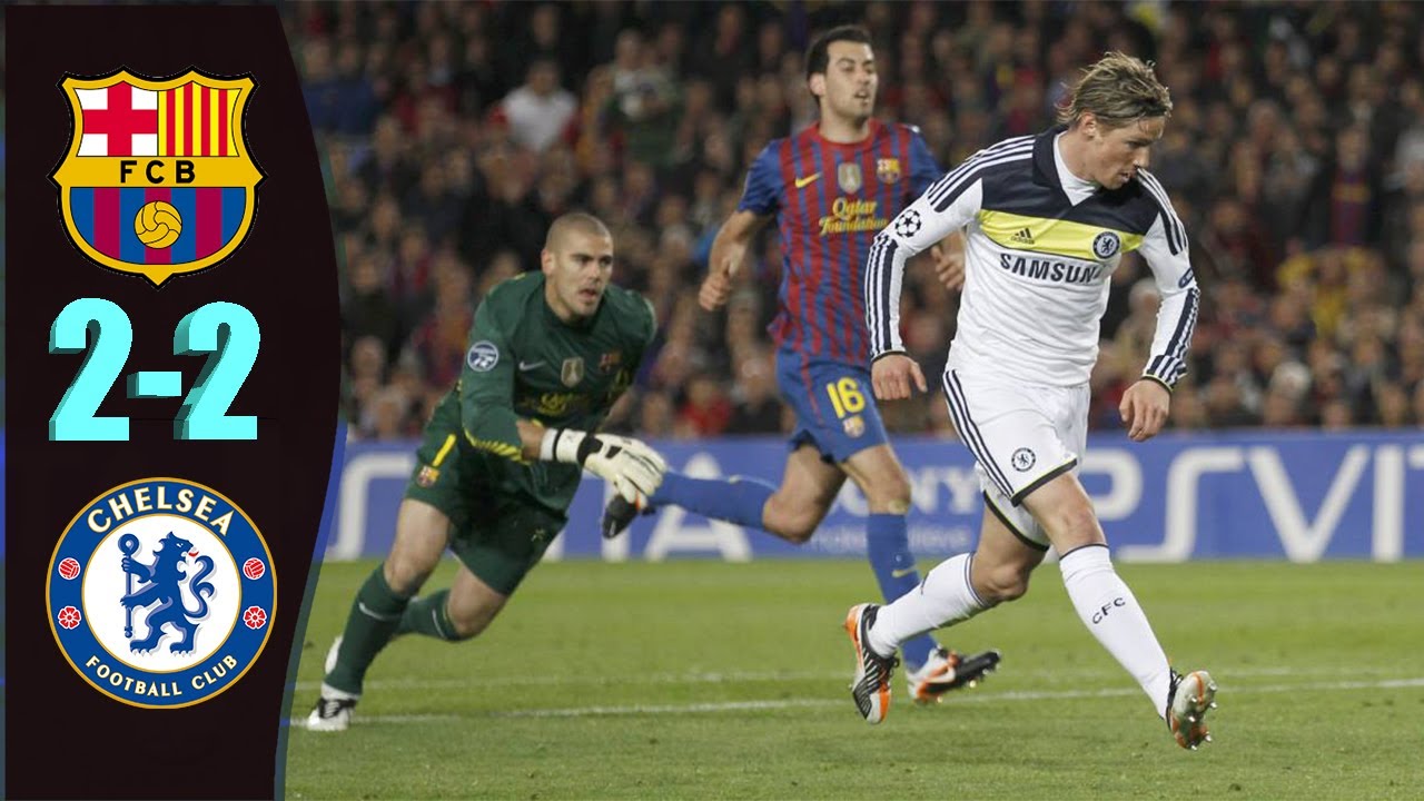 Jak Barcelona przegrała z Chelsea w półfinale Ligi Mistrzów 2011/12