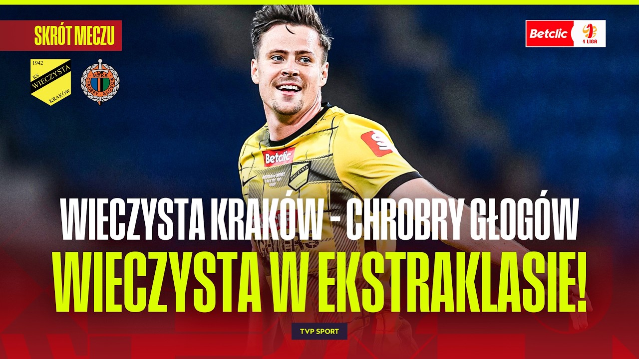 Osiedlowy klub wchodzi na salony – Wieczysta Kraków w Ekstraklasie