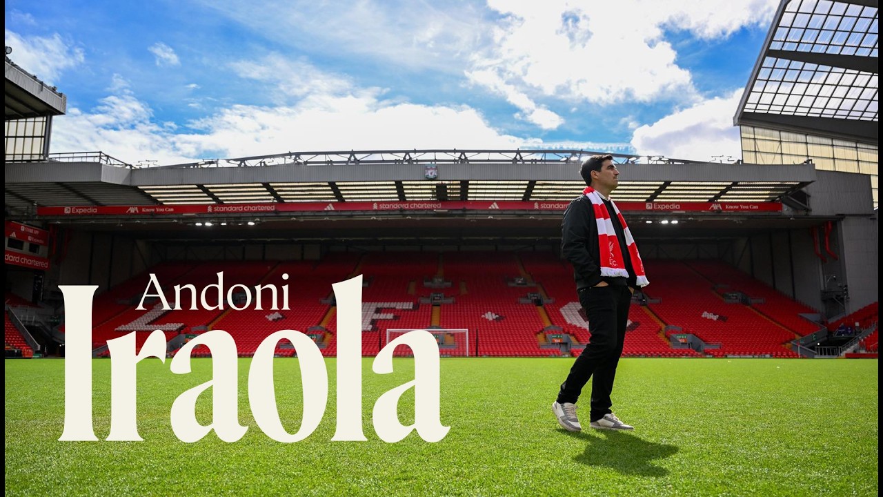Andoni Iraola nowym trenerem Liverpoolu – Hiszpan przejmuje Anfield