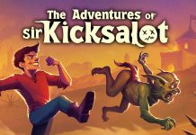 The Adventures of Sir Kicksalot – parodia, będąca przy okazji dobrą grą