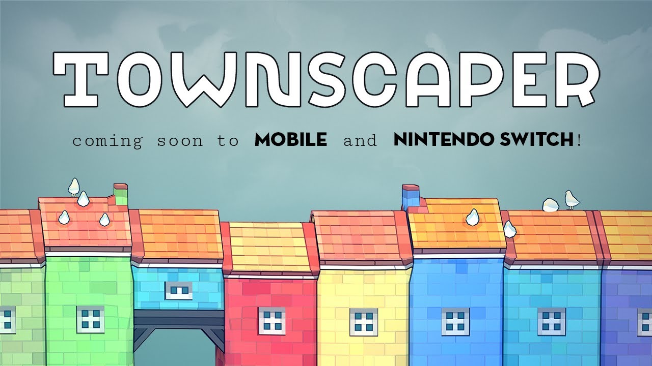 Townscaper to zabawa w budowanie miasta