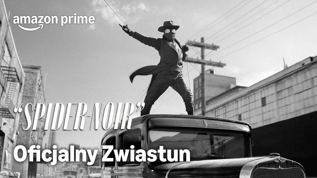 „Spider-Noir” czyli mroczny Spider-Man zachwycił internet