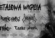 Metalowa Wigilia z m.in Rotting Christ i Unleashed zagości w 4 miastach!