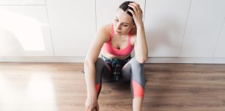 Brak energii do ćwiczeń
