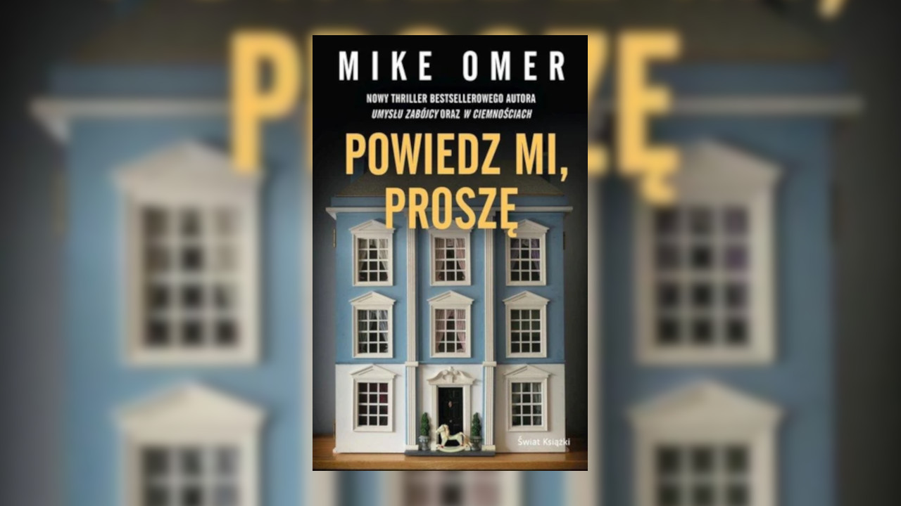 “Powiedz mi, proszę” – kryminał z niewykorzystanym potencjałem [recenzja]