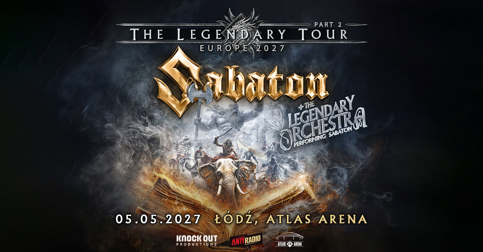 Sabaton ponownie odwiedzi Polskę!