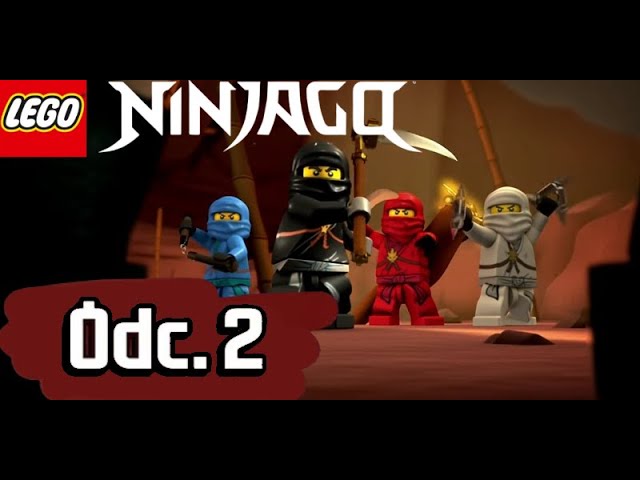 Początek – sezon pilotażowy Lego Ninjago