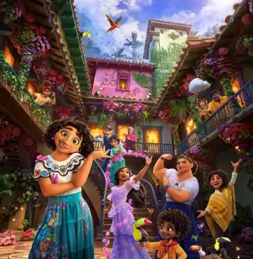 filmu „Encanto”