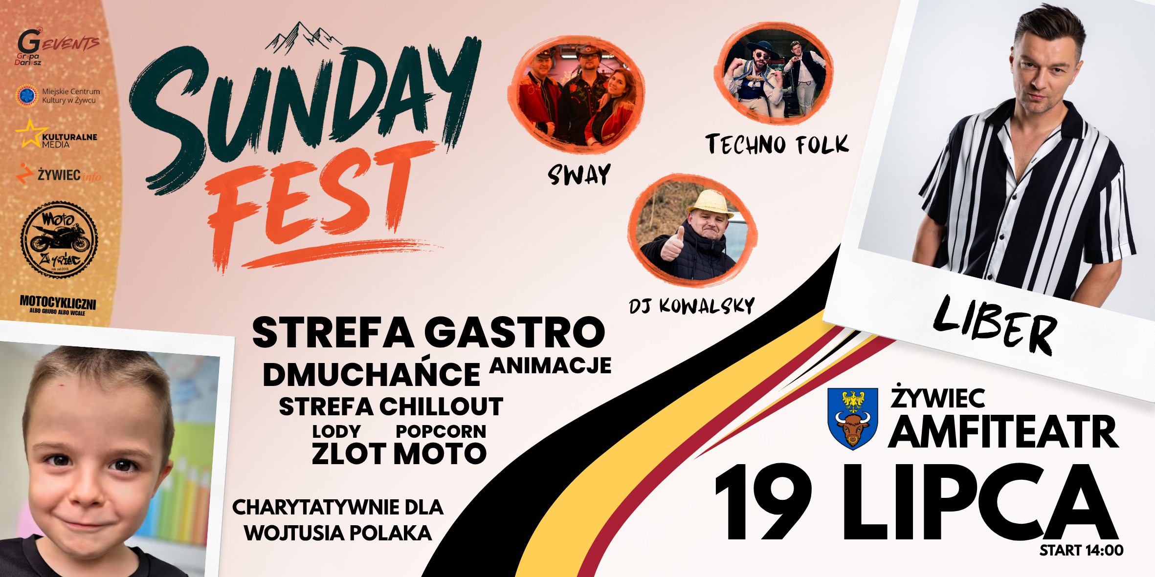 Liber zaprasza na SundayFest w Żywcu. Mamy wideo!