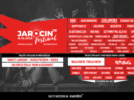 Jarocin Festiwal 2026 full lineup