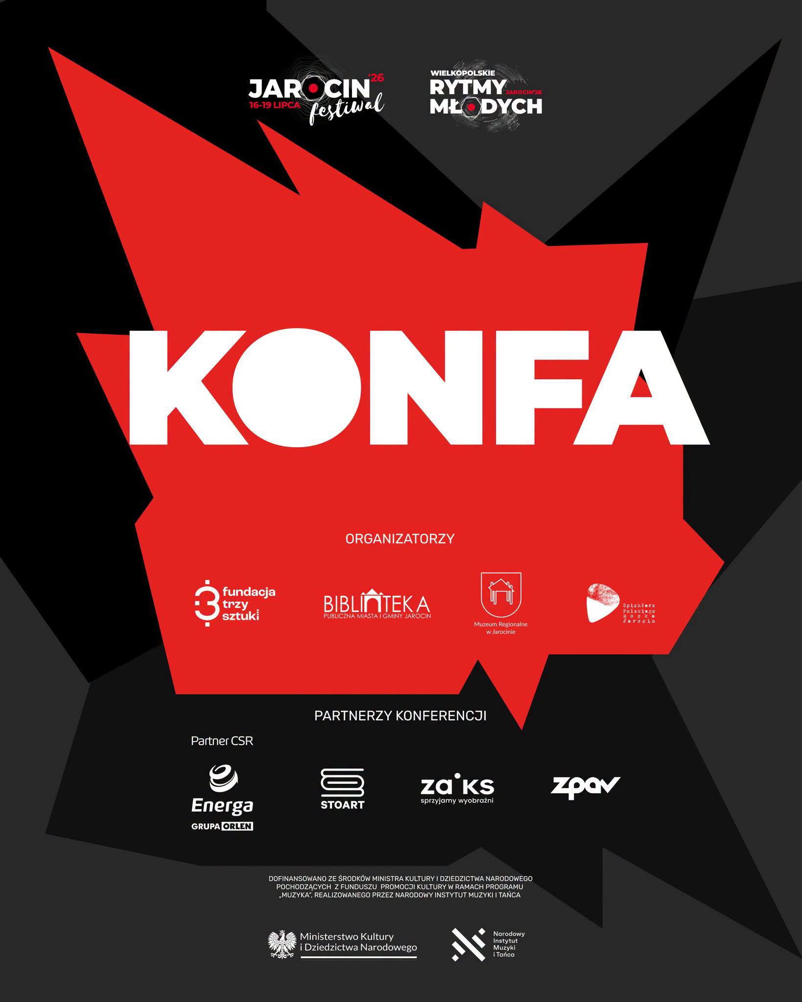 Pierwsza Konferencja RYTMY MŁODYCH Jarocin. Festiwal otwiera nowy rozdział