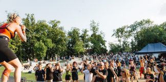 Kyoku, Jarocin Festiwal, fot. Dominik Rudziński