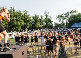 Kyoku, Jarocin Festiwal, fot. Dominik Rudziński