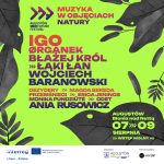 Muzyka, woda i zieleń. Darmowy, letni festiwal w Augustowie już wkrótce