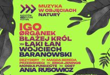 Muzyka, woda i zieleń. Darmowy, letni festiwal w Augustowie już wkrótce