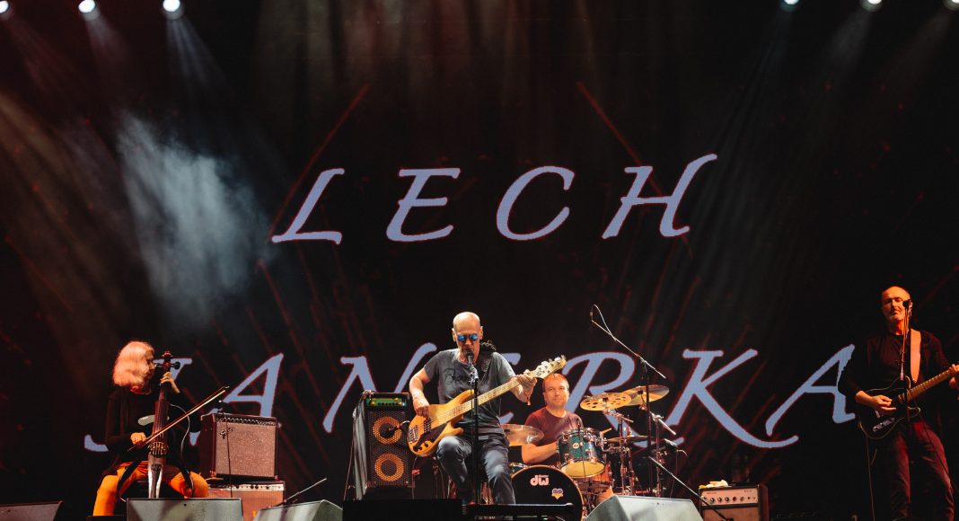 Lech Janerka, Jarocin Festiwal, fot. Dominik Rudziński