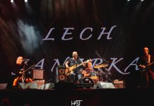 Jarocin Festiwal 2026 piątek. Deszczowa fotorelacja z koncertów na dużych scenach Lech Janerka, Jarocin Festiwal, fot. Dominik Rudziński