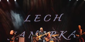 Lech Janerka, Jarocin Festiwal, fot. Dominik Rudziński