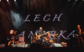 Lech Janerka, Jarocin Festiwal, fot. Dominik Rudziński