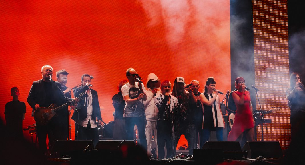 Moja Krew Twoja Krew + Republika, Jarocin Festiwal, fot. Dominik Rudziński