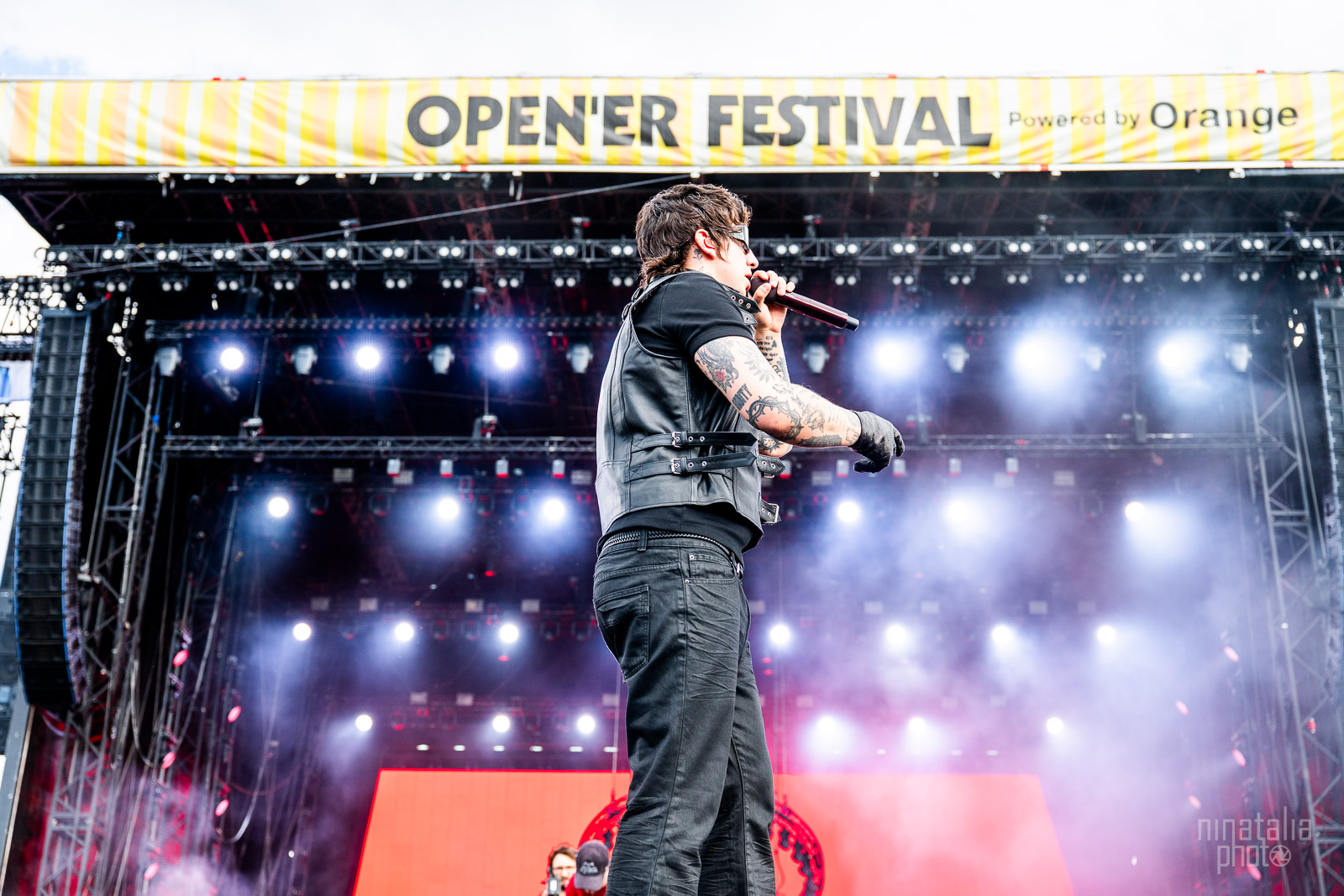 Nick Cave, Calvin Harris i Halsey rozgrzali Open’era. Drugi dzień festiwalu w Gdyni [fotorelacja]