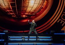 Pitbull rozkręcił imprezę na PGE Narodowym mimo deszczu