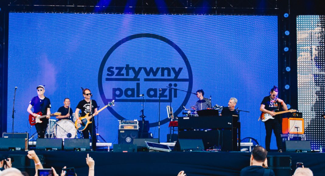 Sztywny pal azji, Jarocin Festiwal, fot. Dominik Rudziński