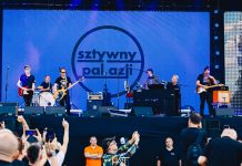 Sobota na Jarocin Festiwal 2026. Fotorelacja z koncertów drugiego dnia Sztywny pal azji, Jarocin Festiwal, fot. Dominik Rudziński