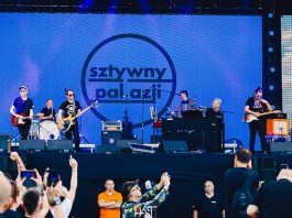 Sztywny pal azji, Jarocin Festiwal, fot. Dominik Rudziński