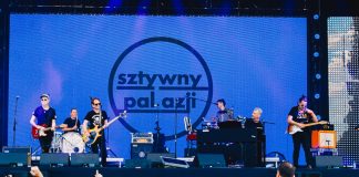 Sztywny pal azji, Jarocin Festiwal, fot. Dominik Rudziński