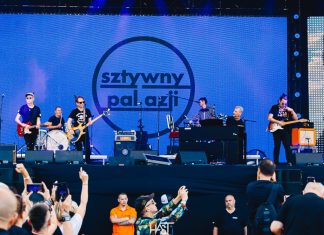 Sztywny pal azji, Jarocin Festiwal, fot. Dominik Rudziński